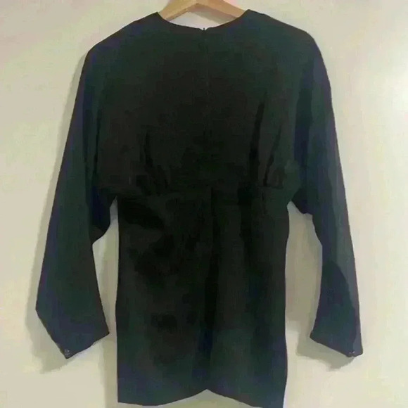Racil Black Blouse - Picture 4 of 13